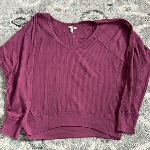 Free People Oversized Top